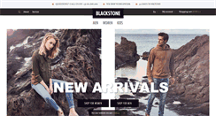 Desktop Screenshot of blackstonefootwear.com